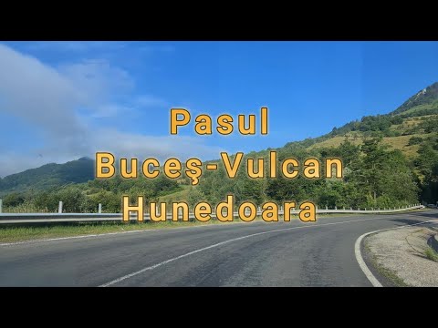 Pasul Buceş Vulcan Hunedoara Transilvania România