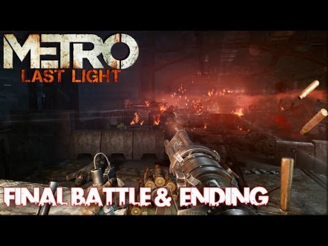 Metro: Last Light - Final Battle & Ending