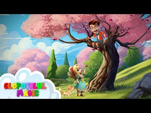 Lunile anului (Anotimpurile) - Clopoțelul Magic - cântece și desene pentru copii