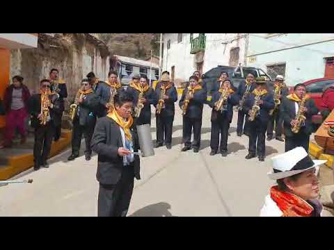 PRIMICIA 2020 ORQUESTA FOLKLÓRICA SELECCIÓN DE ORO - SANTA ANA DE TUSI 2019 BARRIO SANTA ROSA