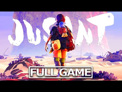 JUSANT Full Gameplay Walkthrough / No Commentary【FULL GAME】4K 60FPS Ultra HD