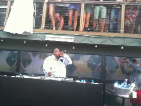 Ron Carroll Going Off at RIVA - NYD 2011 - Part 2