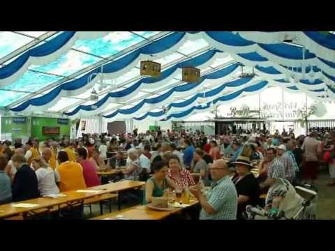 Ulrichsfest 2013 - Bergbier Lied - Musikkapelle Emerkingen