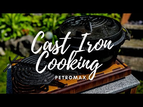 Puodų ir grotelių laikyklis laužui Petromax Fire Bridge video