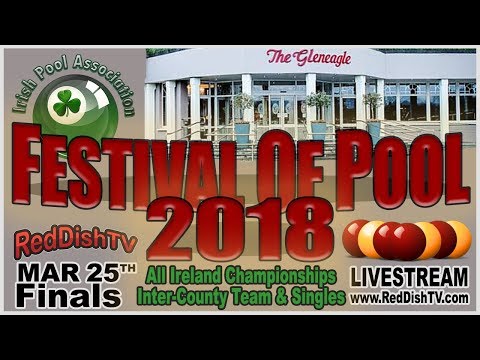Festival of Pool 2018 - Inter-County Team, Finals, Gleneagle Hotel, Killarney