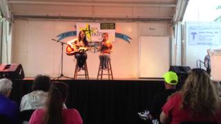 Katherine and Sydney Price tag first performance