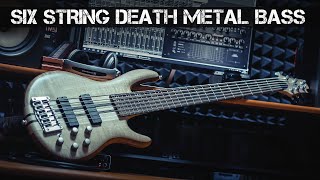 Video thumbnail for Six String Death Metal Bass - CORT A6 by Alex Chichikailo