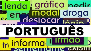 3000+ Portuguese Words with Pronunciation
