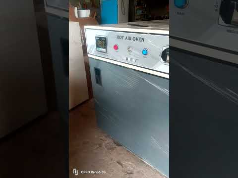 Labgear 50-150 degree celsius laboratory hot air oven