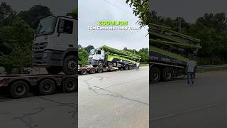 Zoomlion 2019 Year Used 56m Mercedes Benz Chassis Boom Concrete Pump Truc for sale - Image 5 | Machineryline PH Zoomlion 2019 Year Used 56m Mercedes Benz Chassis Boom Concrete Pump Truc | Image 5 - Machineryline