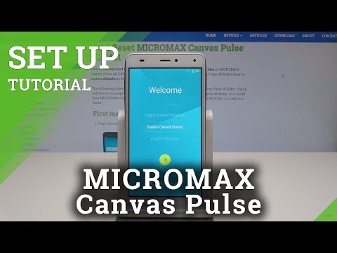 How to Activate MICROMAX Canvas Pulse - Set Up Process / Configuration