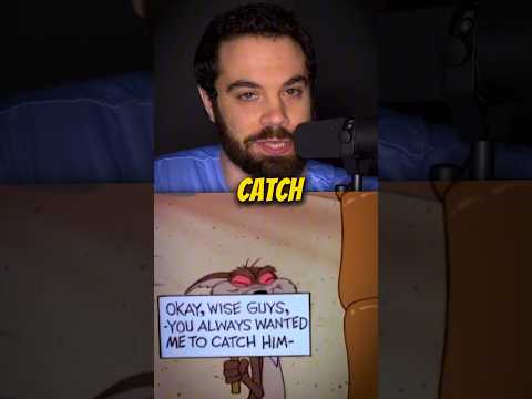 Wile E. Coyote FINALLY caught Roadrunner!