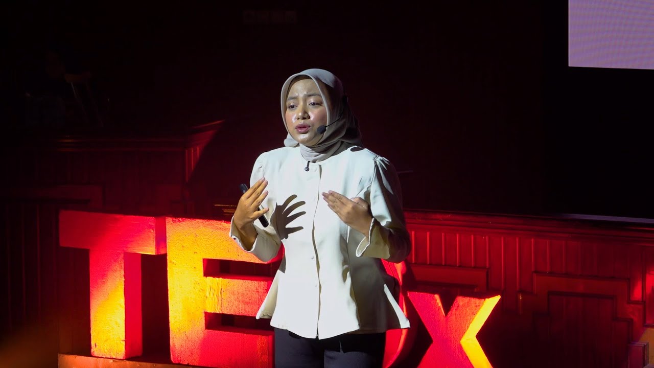 The Power of Being Vulnerable | Aniza Helwa Mahanani | TEDxUniversitas Brawijaya
