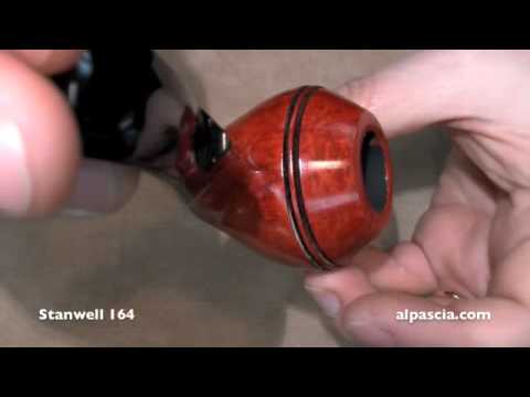 pipa Stanwell 164 - smoking pipe