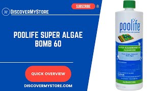 Poolife Super Algae Bomb 60