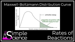 Maxwell-Boltzmann Distribution Curve