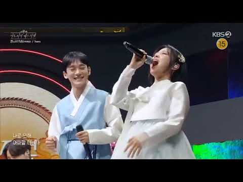 Chen singing "Tears" 2024 version ft. Hynn