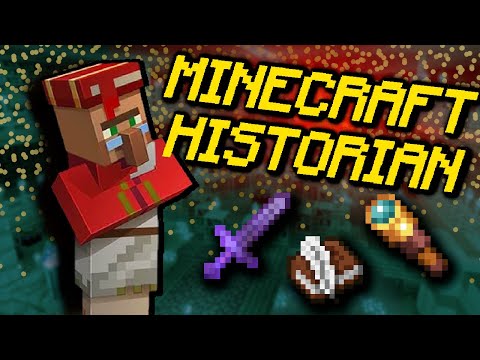 How to Be a Professional Minecraft Historian