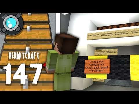 HermitCraft 6: 147 | Closing Sahara down