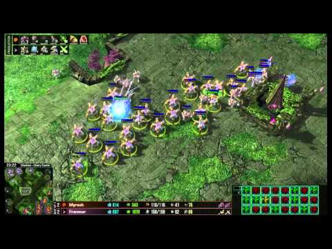 G5 - Franscar (p) Vs Myrault (z) - Grand Finals - Saturday Night Starbow #2 Part 2