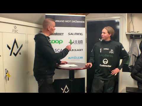 Sundsvall FBC 21/22, FBC-hörnan - Intervju med Wille Swedin