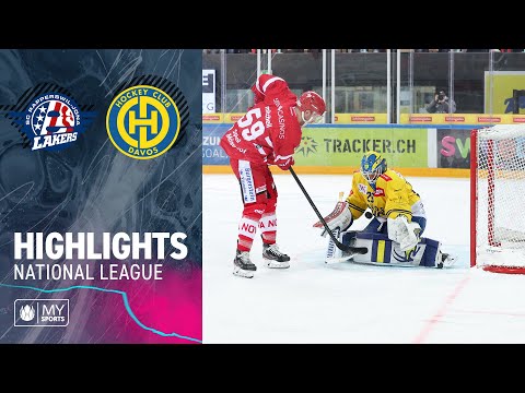 SCRJ Lakers vs. Davos 0:3 — Highlights National League