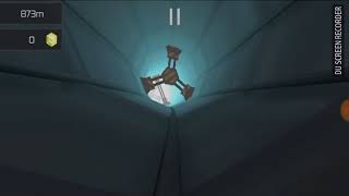 Tunnel rush 2. Android gameplay video,..
