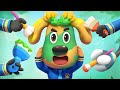 Sheriff Labrador's Disguise Lesson | Funny Cartoons for Kids | Police Cartoon