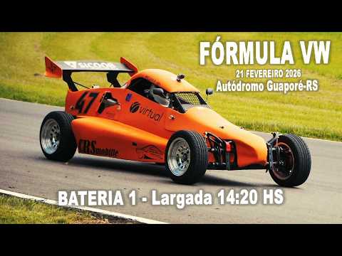 Fórmula VW - BATERIA 1