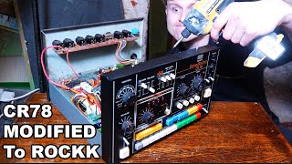 Video thumbnail for Modifying My Beloved Roland CR78 To Make It Actually Useful by LOOK MUM NO COMPUTER