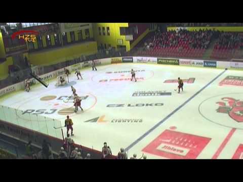 2. kolo (10.9.2014) Dukla Jihlava - LHK Jestřábi Prostějov