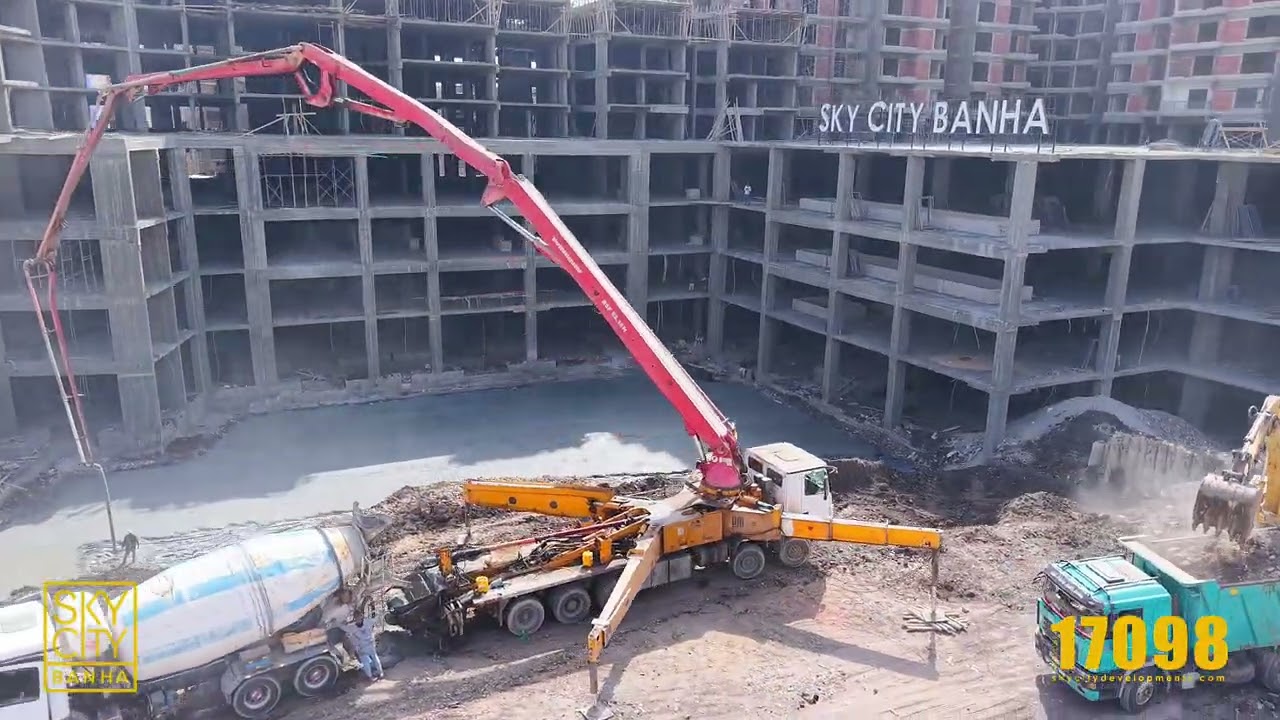Latest Construction Updates at Sky City Banha 2026 – Sky City Developments