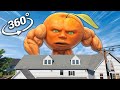 Udin Din Din Dun Appear In Town 360 VR Animation