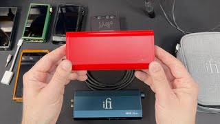 Video thumbnail for What's bright red and with good headphones makes music sound great? The iFi iDSD Diablo by Currawong