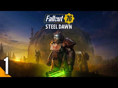 Fallout 76 Part 1 - Full Gameplay Walkthrough Longplay No Commentary
