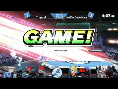 GSS #6 - Tropical (King K. Rool) vs Muffin From Mars (Lucas) Winners