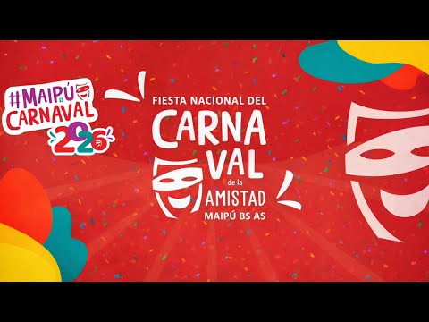 Fiesta del carnaval de la amistad de Maipu - EN VIVO - Viernes 6/2/26