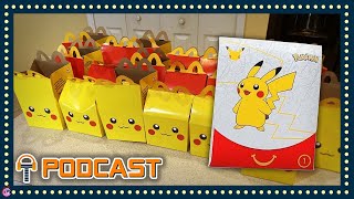 TripleJump Podcast #102: Scalpers Buying Out McDonald’s Happy Meals For Rare Pokemon Cards?
