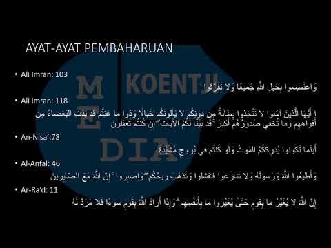 NGAJI FILSAFAT: AYAT-AYAT PEMBAHARUAN - AL-AFGHANI (5)