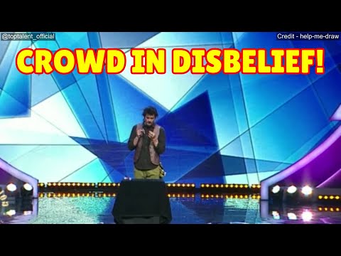 Mario Lopez: Magic Trick Leaves Crowd Shocked! #talent