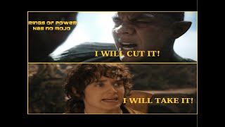 Rings of Power Episode 3 They Can't Write, So They Copy