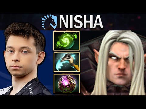 TI13 - Invoker Dota 2 Gameplay Nisha with 24 Kills - Berlin Major