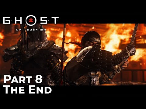 Ghost of Tsushima Gameplay Walkthrough (Part 8) - Final Boss and Ending