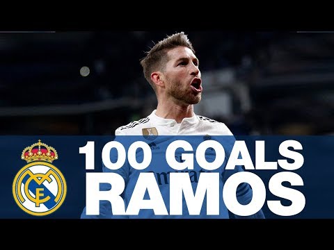 SERGIO RAMOS, 100 GOALS
