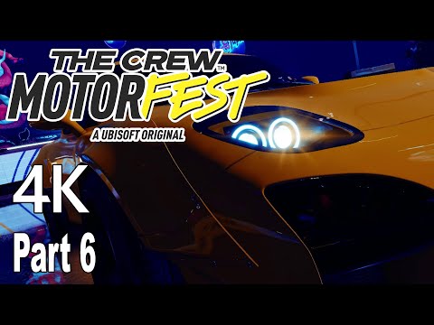The Crew Motorfest Gameplay Walkthrough Part 6 4K