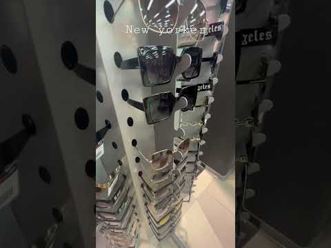 Novos óculos de sol femininos nova-iorquinos 👓 #newyorker #sunglasses #shorts