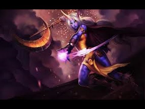 LOL epic tower dive FAIL #1