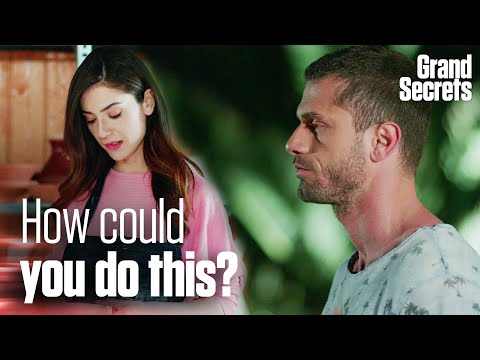 Barış can't forget Zehra - Grand Secrets | Short Scenes