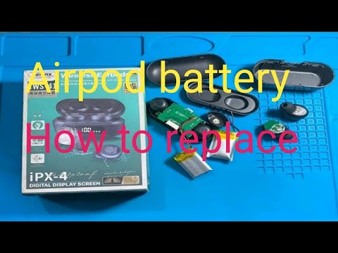 AirPod battery how to replace 💡