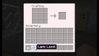 How to create light blue dye in minecraft